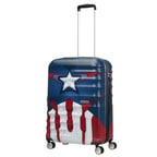 American Tourister Captain America Close-Up - Orta Boy 67 cm Sert Valiz
