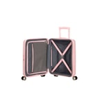 American Tourister Soundbox - 55 cm Kabin Boy Sert Valiz