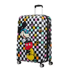 American Tourister Wavebreaker - 77 cm Büyük Boy 4 Tekerlekli Valiz