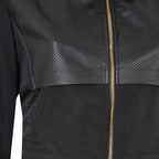 Amoura Siyah Kadın Kapişonlu Su İtici Yağmurluk