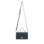 Anais Gri Kadın Zincir Detaylı El Çantası