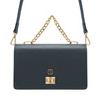 Anais Gri Kadın Zincir Detaylı El Çantası