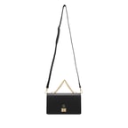 Anais Siyah Kadın Zincir Detaylı El Çantası