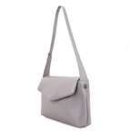 Anastacia Gri Kadın Deri Omuz Çantası