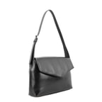 Anastacia Siyah Kadın Deri Omuz Çantası