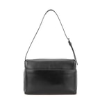 Anastacia Siyah Kadın Deri Omuz Çantası