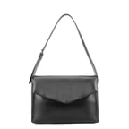 Anastacia Siyah Kadın Deri Omuz Çantası