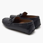 Anco Siyah Erkek Deri Günlük Ayakkabı