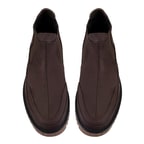 Aniana Kahve Erkek Deri Chelsea Bot