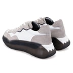 Anna Beyaz Erkek Deri Spor Ayakkabı