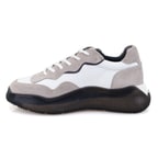 Anna Beyaz Erkek Deri Spor Ayakkabı