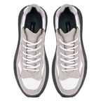 Anna Beyaz Erkek Deri Spor Ayakkabı