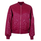 Anna Mor Kadın Çift Taraflı Deri Bomber Ceket 