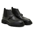 Annia Antrasit Erkek Deri Bot