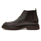 Annia Kahve Erkek Deri Bot