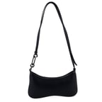 Annie Siyah Kadın Deri Omuz Çantası