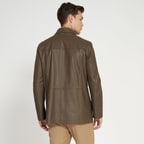 Anton Haki Erkek Deri Kaban