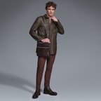 Anton Haki Erkek Deri Kaban