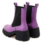 Anton Mor Kadın Yandan Lastikli Deri Bot