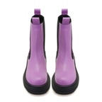 Anton Mor Kadın Yandan Lastikli Deri Bot