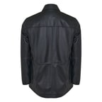 Anton Siyah Erkek Deri Kaban