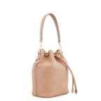 Antonella Kahve Kadın Deri Omuz Çantası