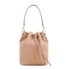 Antonella Kahve Kadın Deri Omuz Çantası