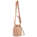 Antonella Kahve Kadın Deri Omuz Çantası