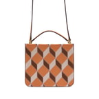 Anwalt Kadın Patchwork Deri Omuz Askılı Çanta