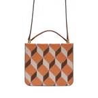 Anwalt Kadın Patchwork Deri Omuz Askılı Çanta