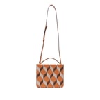 Anwalt Kadın Patchwork Deri Omuz Askılı Çanta