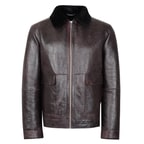 Aranck Kahve Erkek Kürk Mont