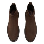 Arella Kahve Erkek Nubuk Deri Bot