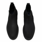 Arella Siyah Erkek Nubuk Deri Bot