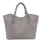 Argilla Gri Kadın Deri Omuz Çantası