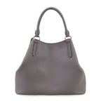 Argilla Gri Kadın Deri Omuz Çantası