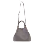 Argilla Gri Kadın Deri Omuz Çantası