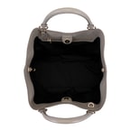 Argilla Gri Kadın Deri Omuz Çantası