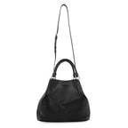Argilla Siyah Kadın Deri Omuz Çantası