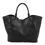 Argilla Siyah Kadın Deri Omuz Çantası