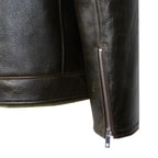 Ariance Yeşil Erkek Kürk Mont