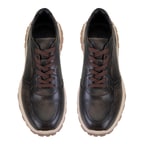 Arisa Kahve Erkek Bağcıklı Deri Spor Ayakkabı