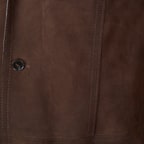 Arnie Kahve Erkek Süet Deri Ceket