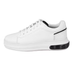 Aspen Beyaz Erkek Deri Spor Ayakkabı