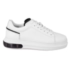 Aspen Beyaz Erkek Deri Spor Ayakkabı