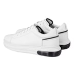 Aspen Beyaz Erkek Deri Spor Ayakkabı