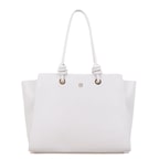 Aster Bej Kadın Deri Alışveriş Çantası