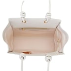 Aster Bej Kadın Deri Alışveriş Çantası