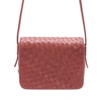 Aster Kadın Örgü Deri Postacı Çanta