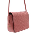 Aster Kadın Örgü Deri Postacı Çanta